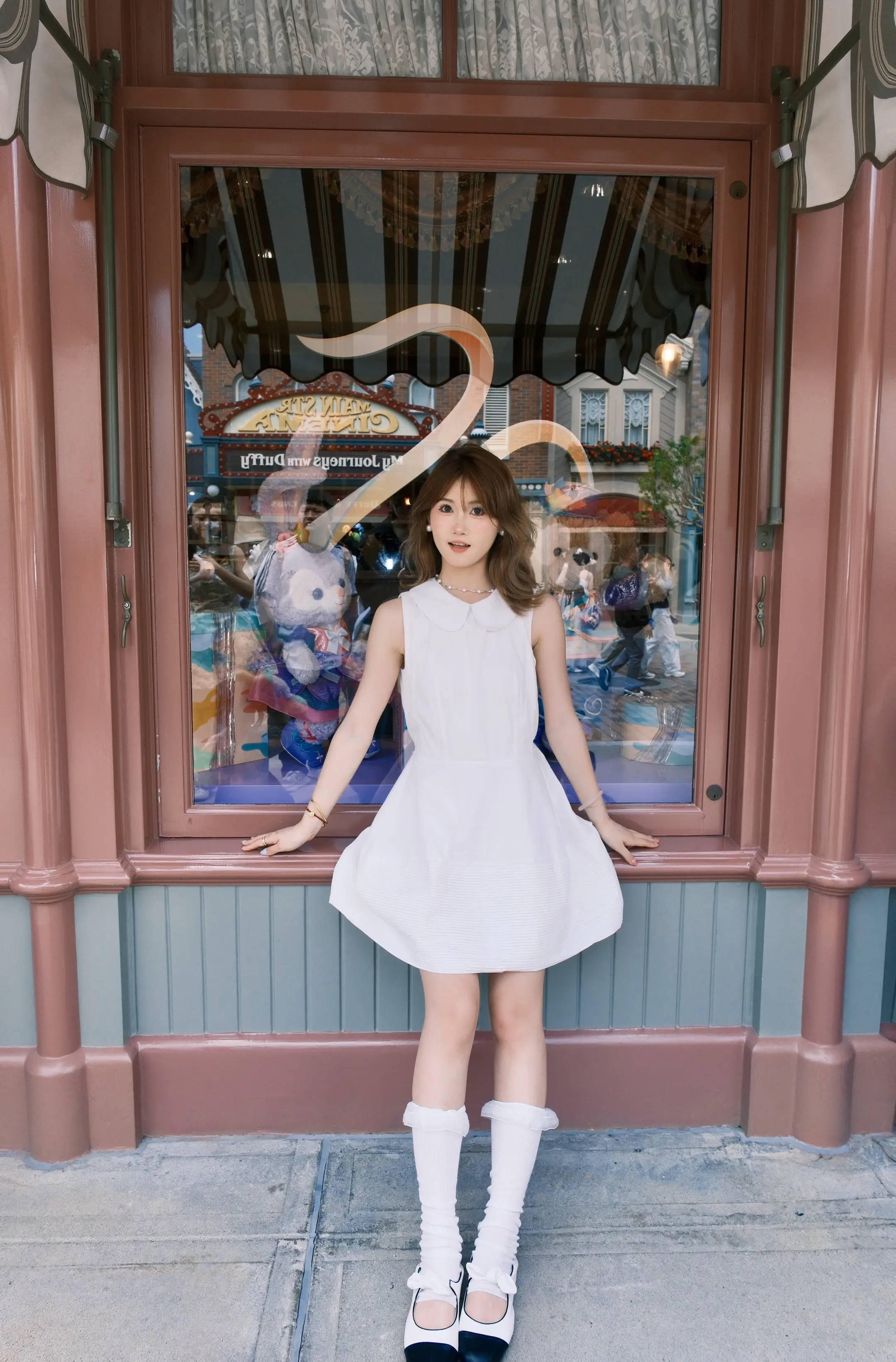 𝑫𝒊𝒔𝒏𝒆𝒚 𝒅𝒂𝒚.世界上最快乐的事 就是和女儿一...