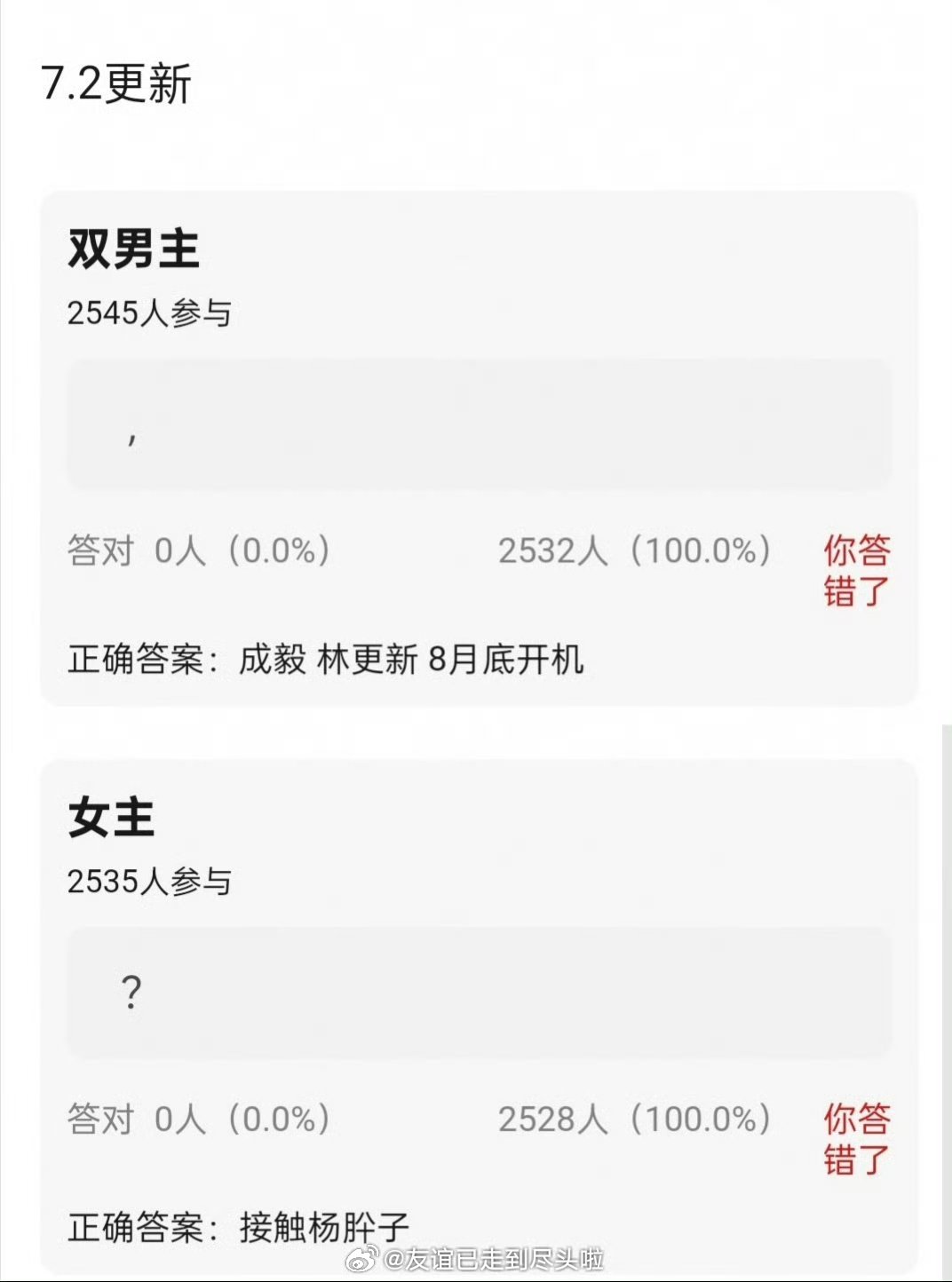 继《两京十五日》传出女主接触杨肸子后，王鹤润也关注了《两京十五日》（惊动粉丝后已