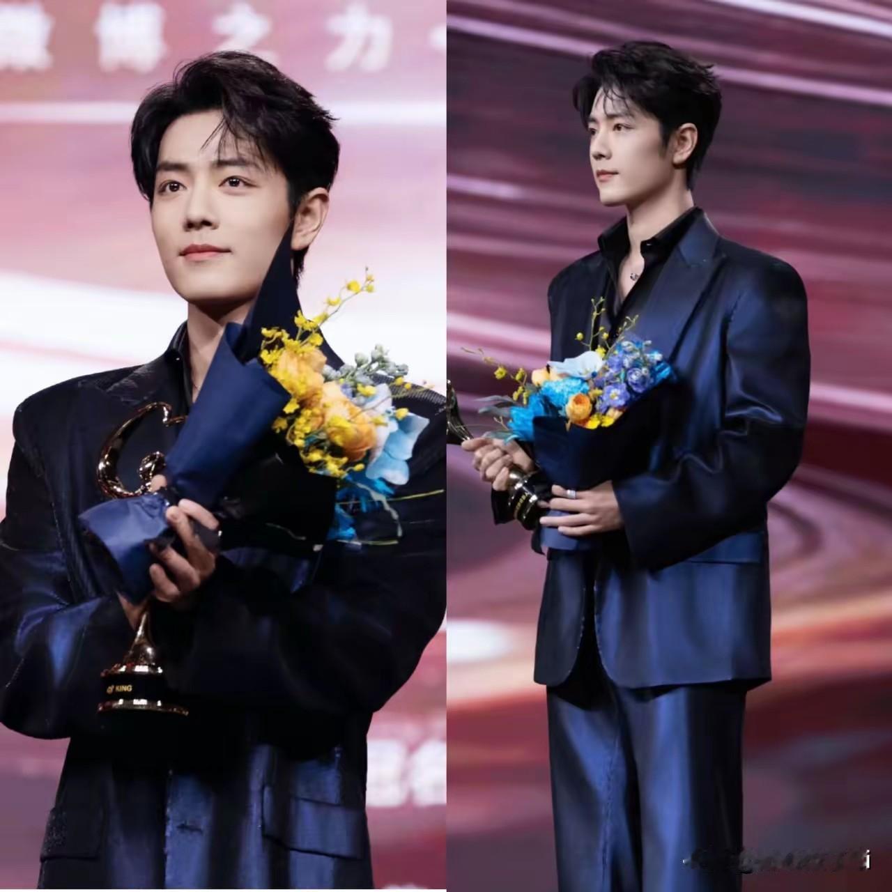 肖战获奖感言有段话，能够获得这一奖项，他深感荣幸，并感谢所有支持他的粉丝！感谢所