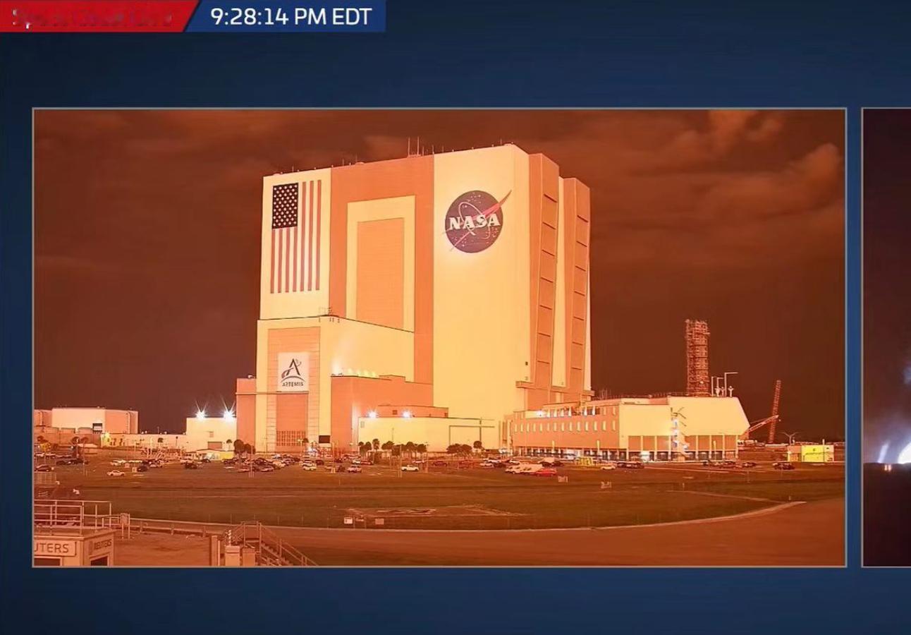 🔻NASA：你相信光吗？美火箭点火测试发生爆炸海外新鲜事热点现场