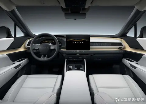 雷克萨斯的纯电大六座SUV，叫TZ。跟国内的L9、M9、ES9比起来，看起来实在