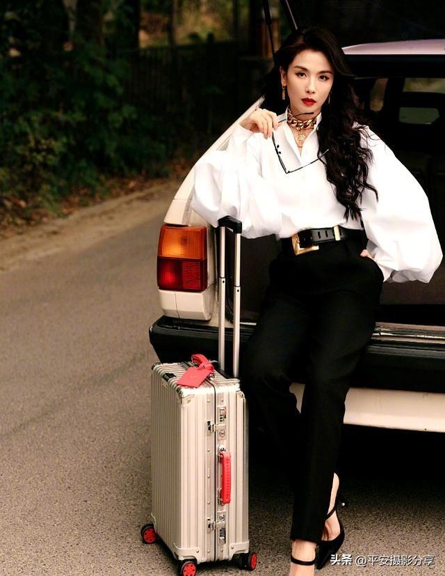 什么样的穿搭可以成为气质女神? 涛姐出街穿搭拍摄技巧  显气质感穿搭 精致女神范