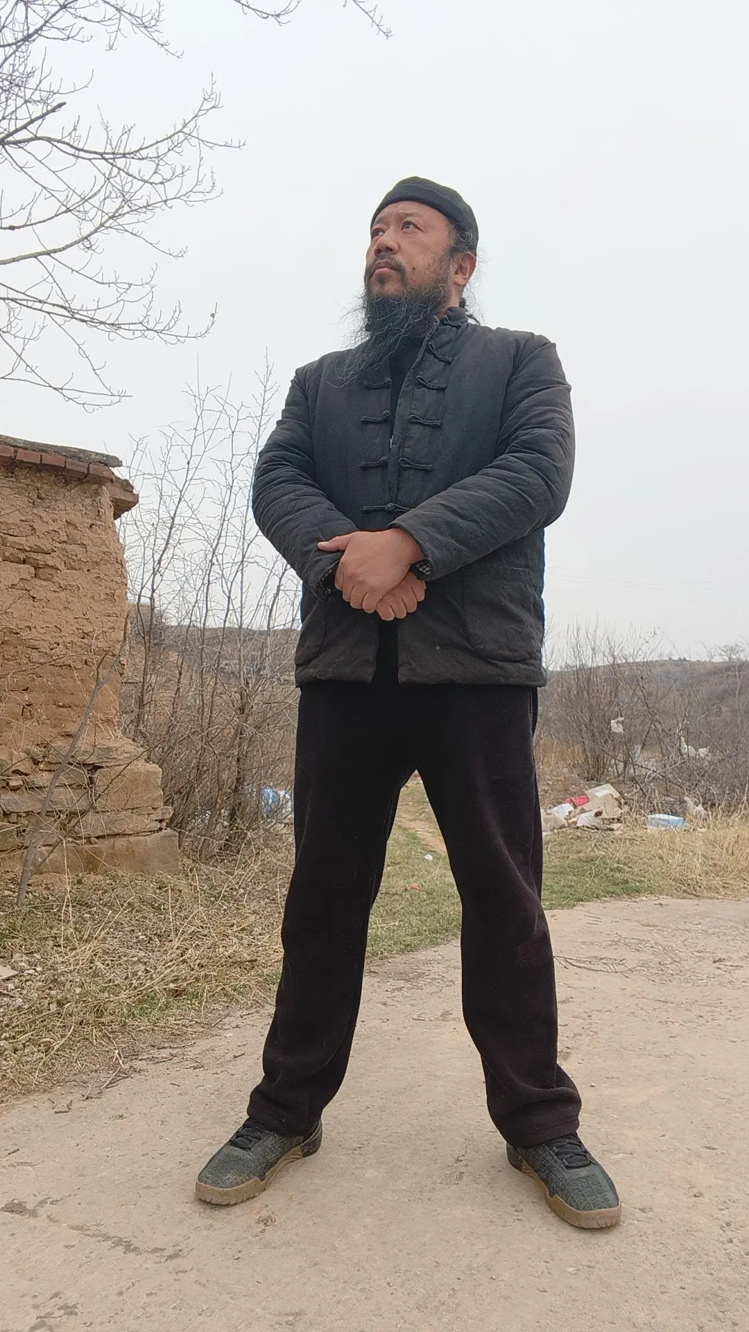 师兄弟七人如今只剩我一个