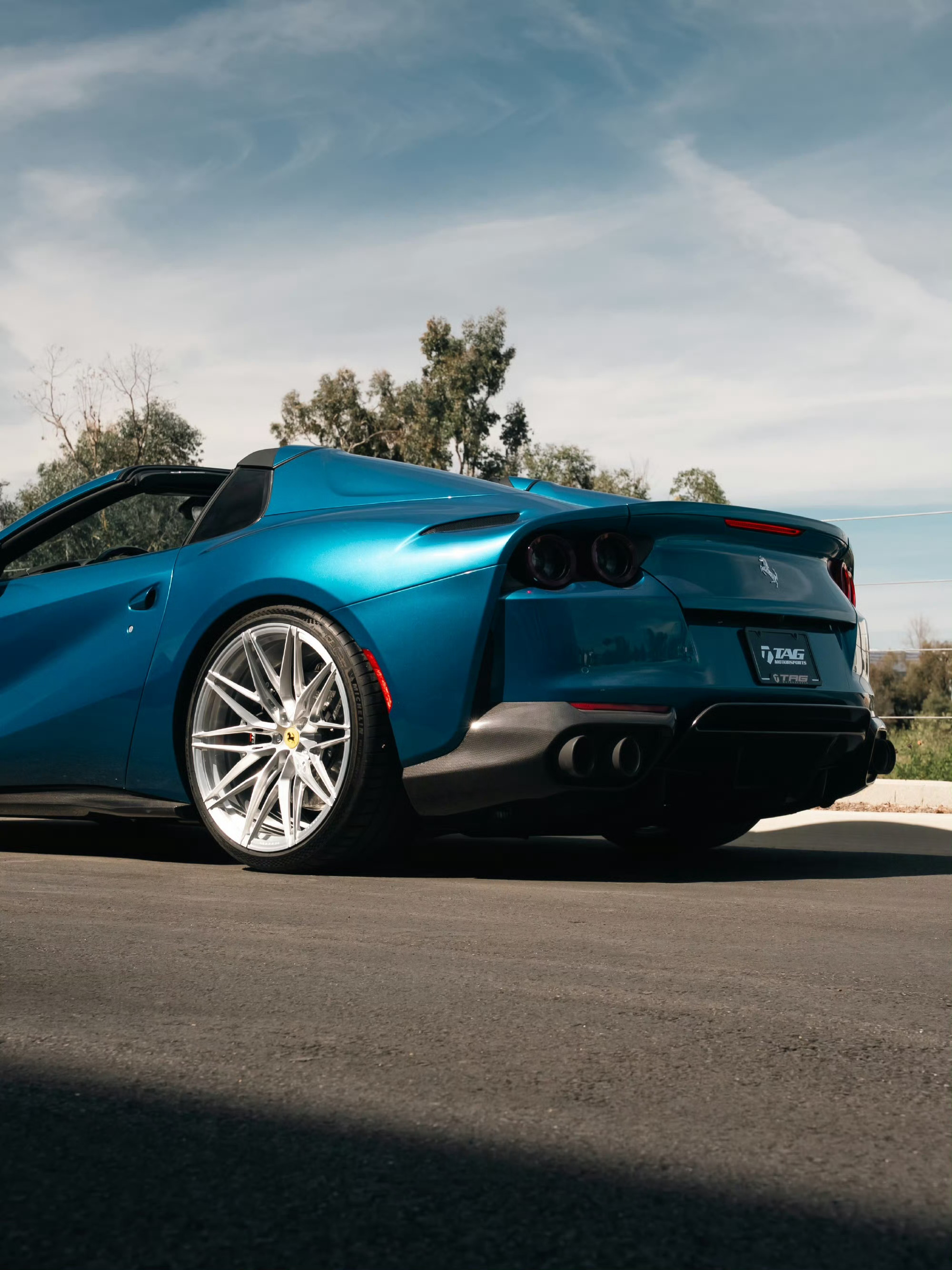 Ferrari 812 GTS｜法拉利 