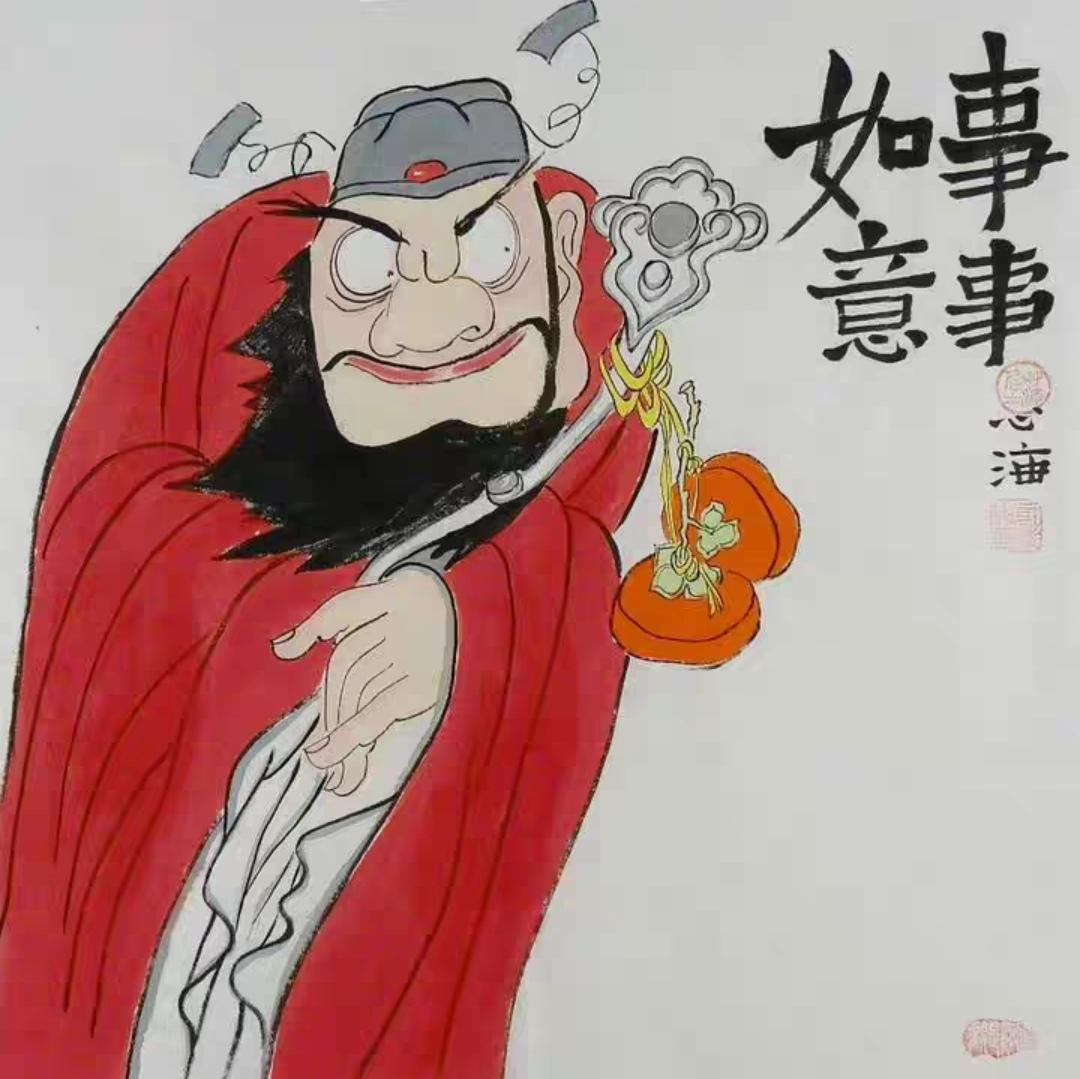 上联，霜后枝头果渐红，事事如意

下联，？？？
