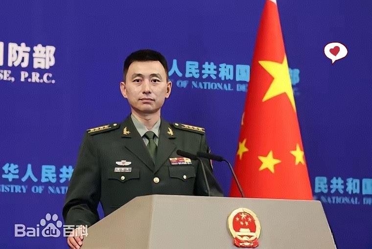 12月25日下午，国防部举行例行记者会上，张晓刚大校公开喊话，中国人民解放军全时