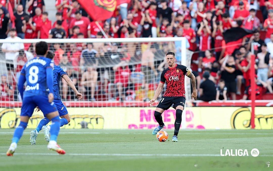 半场｜皇家马略卡0-0赫塔菲上半场结束两队互交白卷。西甲第37轮LALIGAEA