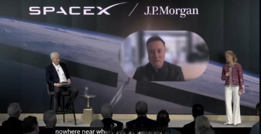 a股 马斯克谈ai最新系列为什么选择在此时让 SpaceX 上市？（对话在摩根大