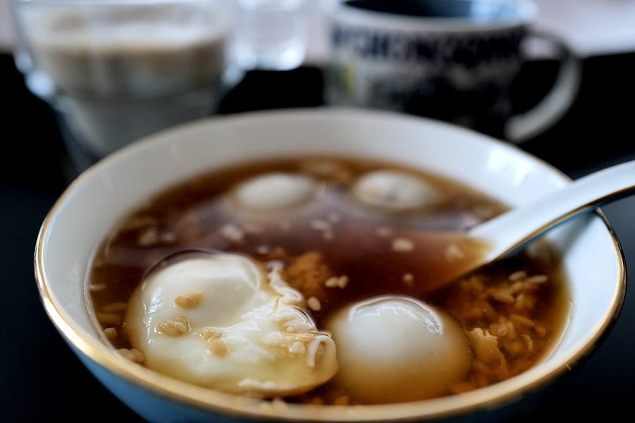 重庆年味  身边的年味  美味时刻   今日份早餐。享安宁，寻年味，新的一年（乙