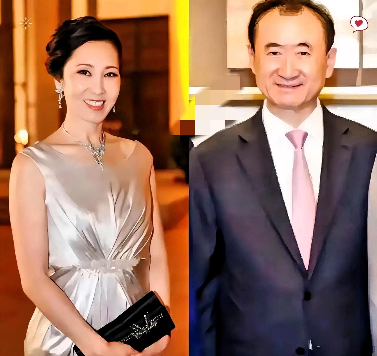 我问老公:
“王健林被限高消费了，
为啥他老婆有几千亿不拉老王一把呢?”
其实咱