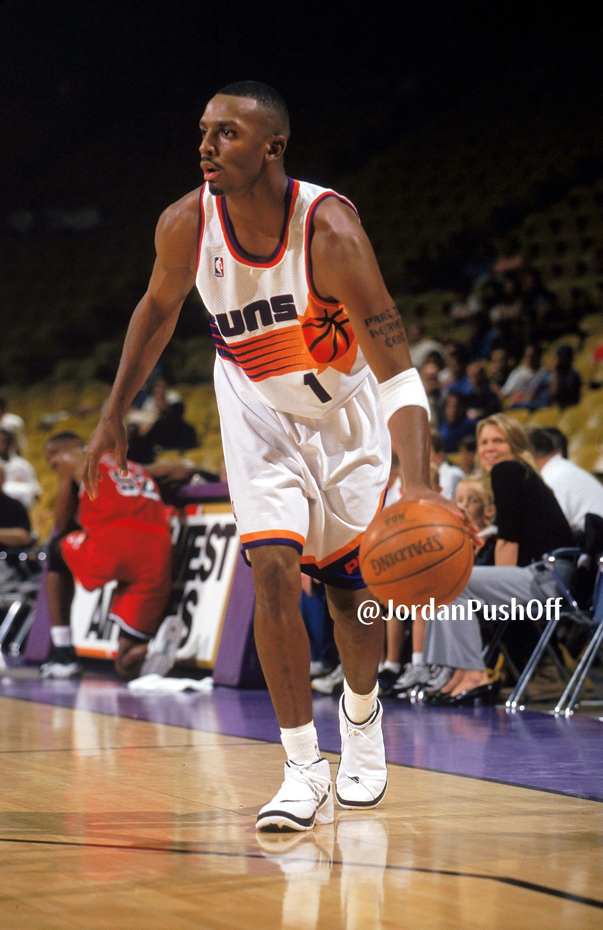 Anfernee Hardaway 1999nba便士哈达威