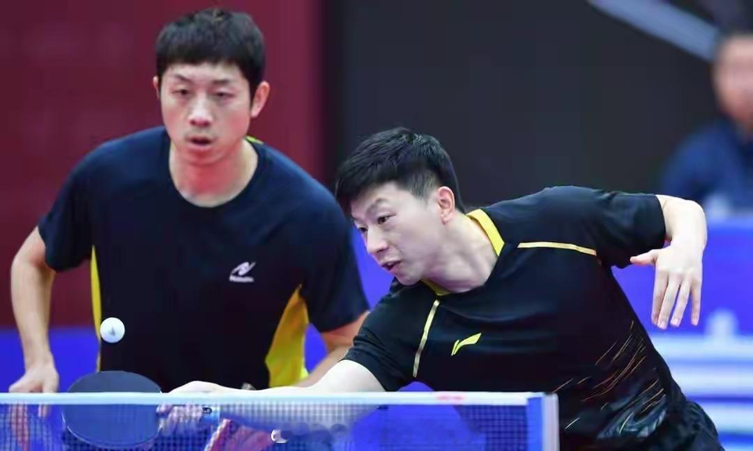 全锦赛藏大招，龙蟒组合时隔5年再联手，马龙身兼两职创先例全国乒乓球锦标赛双打参赛
