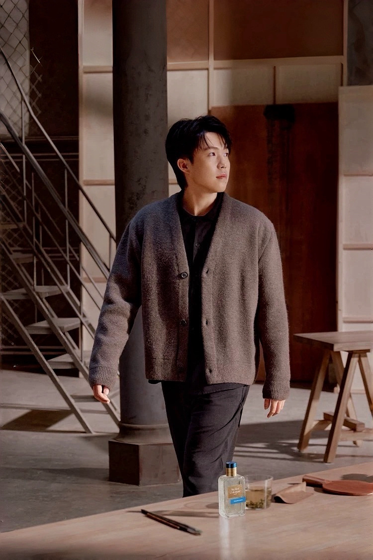 王楚钦欧珑全球品牌代言人 壁纸自取