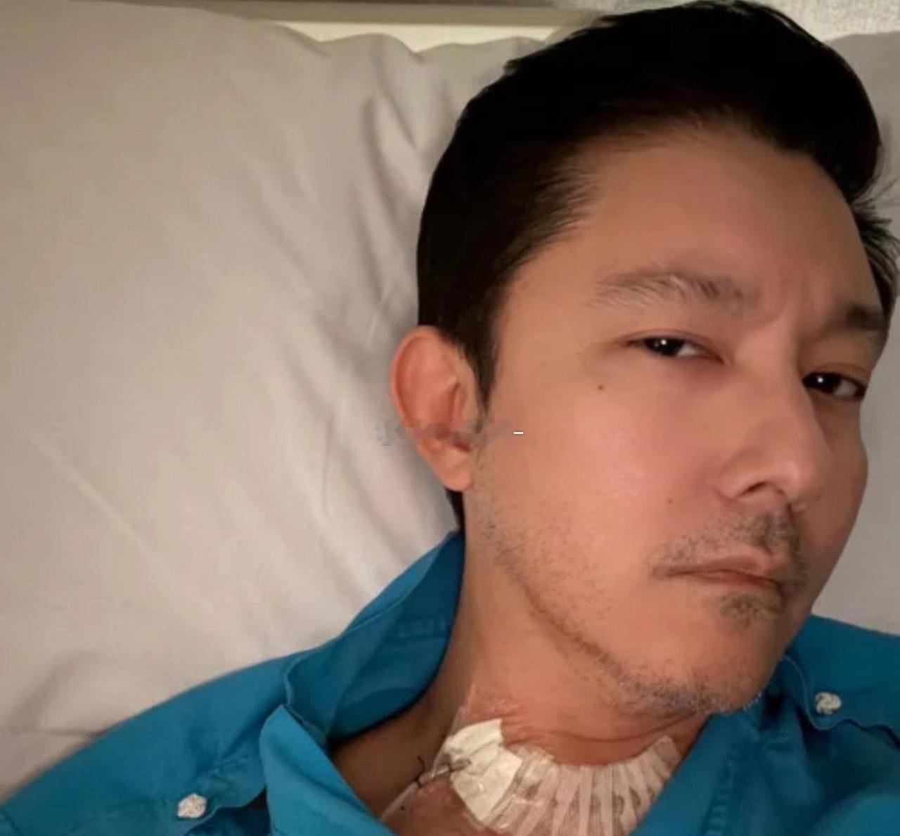 【立威廉患甲状腺癌】8日，据台媒报道，演员立威廉在今年7、8月被诊断出甲状腺癌二