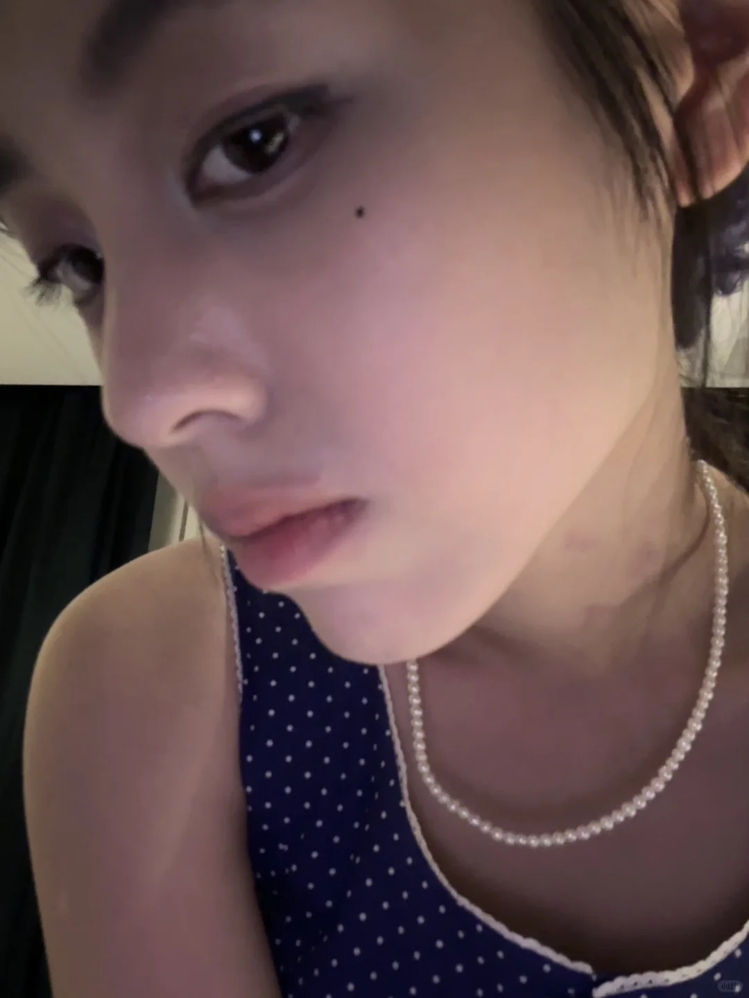 看起来好清淡