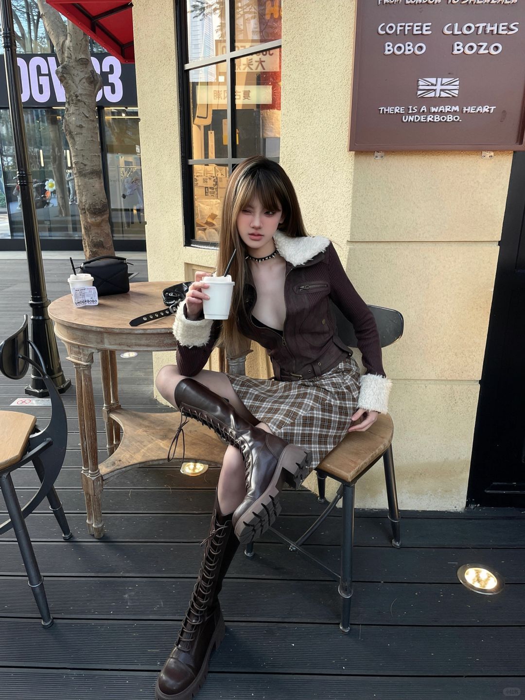 Go British street style