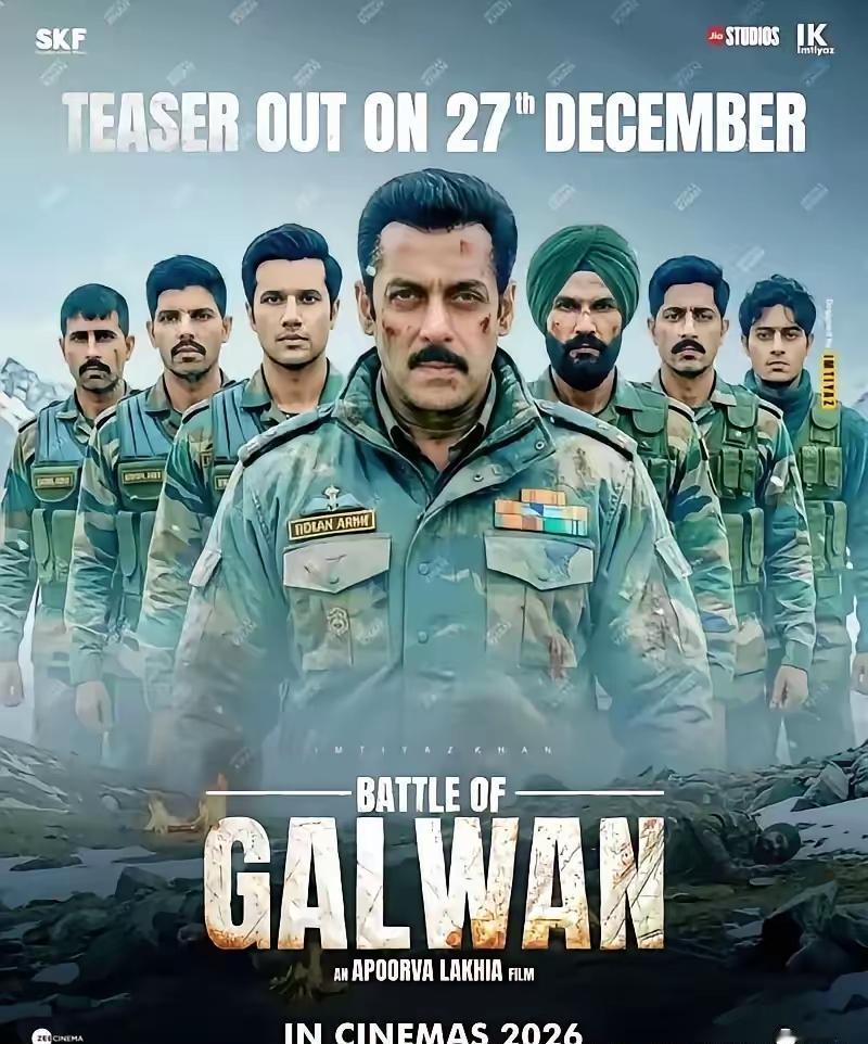 印度人拍《加勒万河谷》，还要反杀？
这脑洞开得比黑洞还大！
这根本不是电影，是精