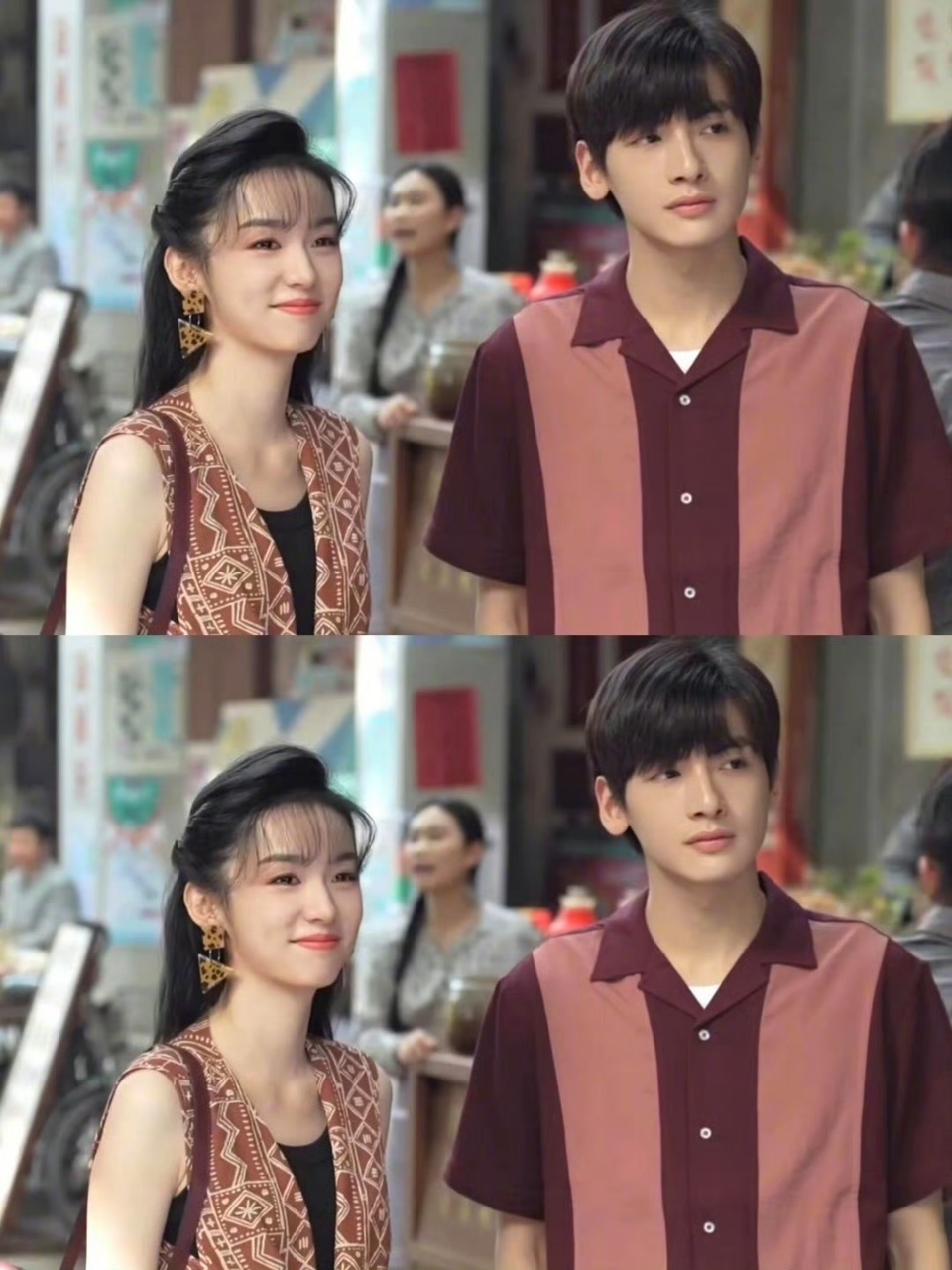 周也翟潇闻纯爱周也翟潇闻舒肤佳姐狗长剧压预算谁能拒绝这种舒服自然的搭档感，周也翟