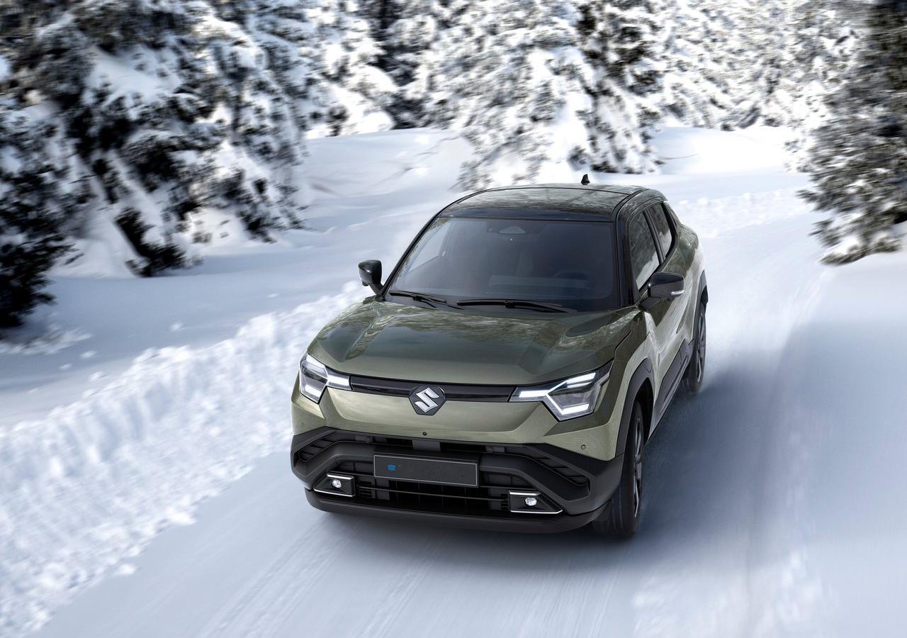 铃木维特拉 2025款铃木e‑Vitara，铃木品牌首款全球量产纯电B‑SUV，