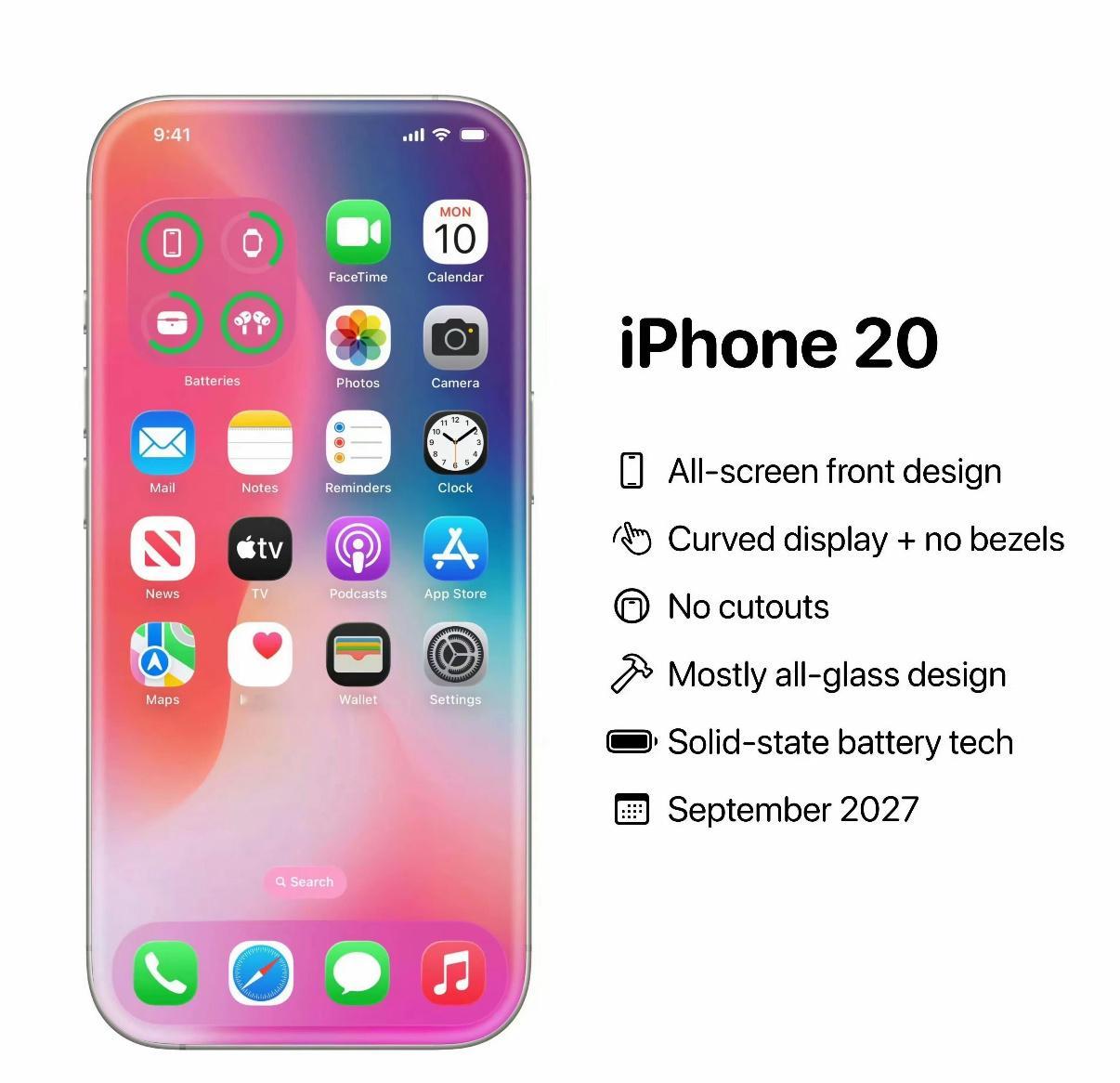 iPhone命名或跳过19 2017年的iPhone X代表十周年，引领行业进入