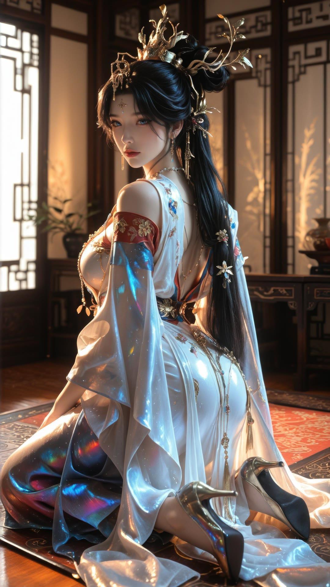 国漫女神你最喜欢哪个云望舒 国漫女神  颜值气质御姐完美身材