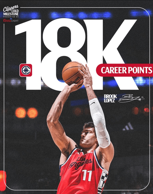 希林娜依高伯克利七年没毕业神奇数据：布鲁克-洛佩斯是历史上唯一一位至少得到180