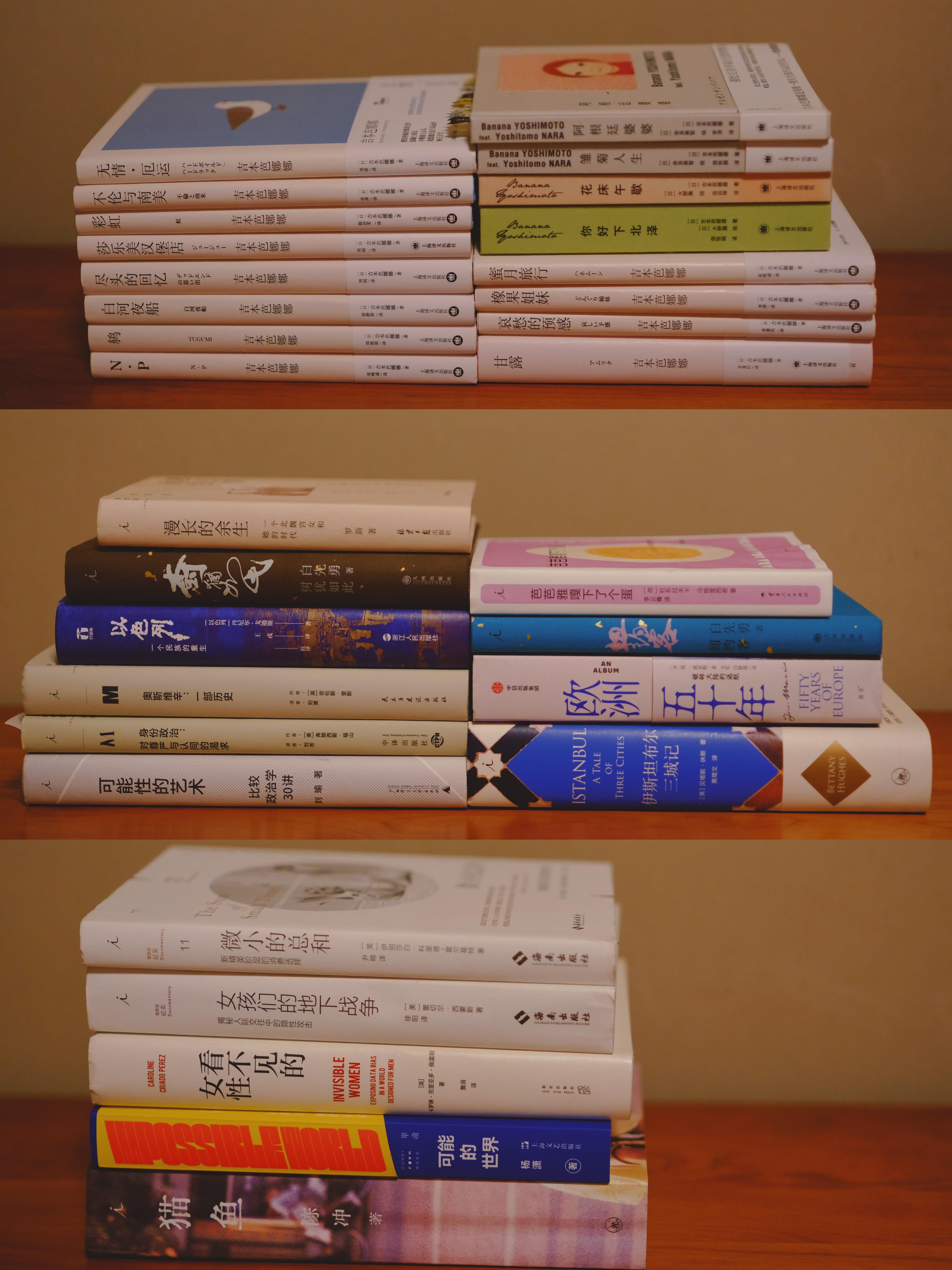 2024个人喜欢的书籍和作者系列：（含经典重读/历史大部头/作者系列）今年阅读量