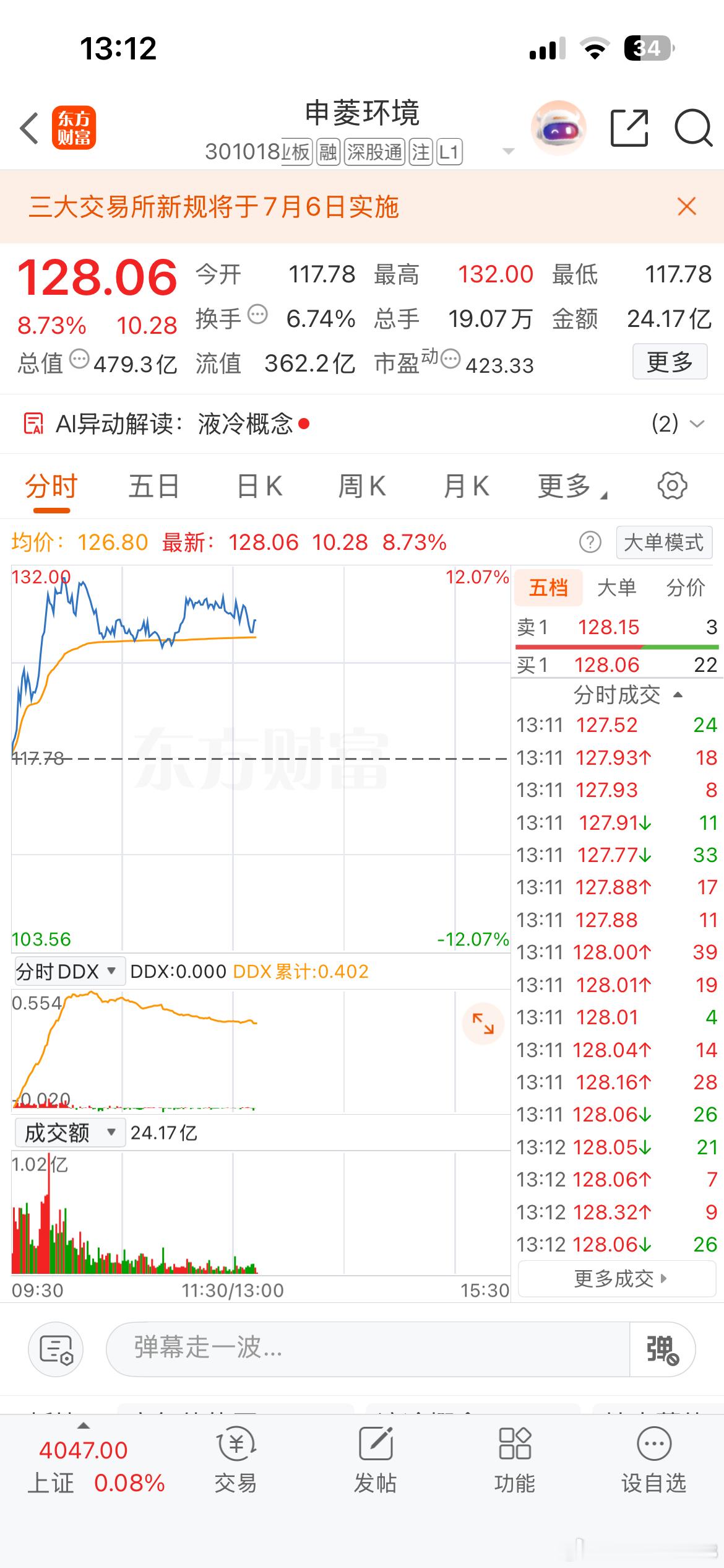申菱环境有跟上的朋友可以自行出场，也是一波大肉 