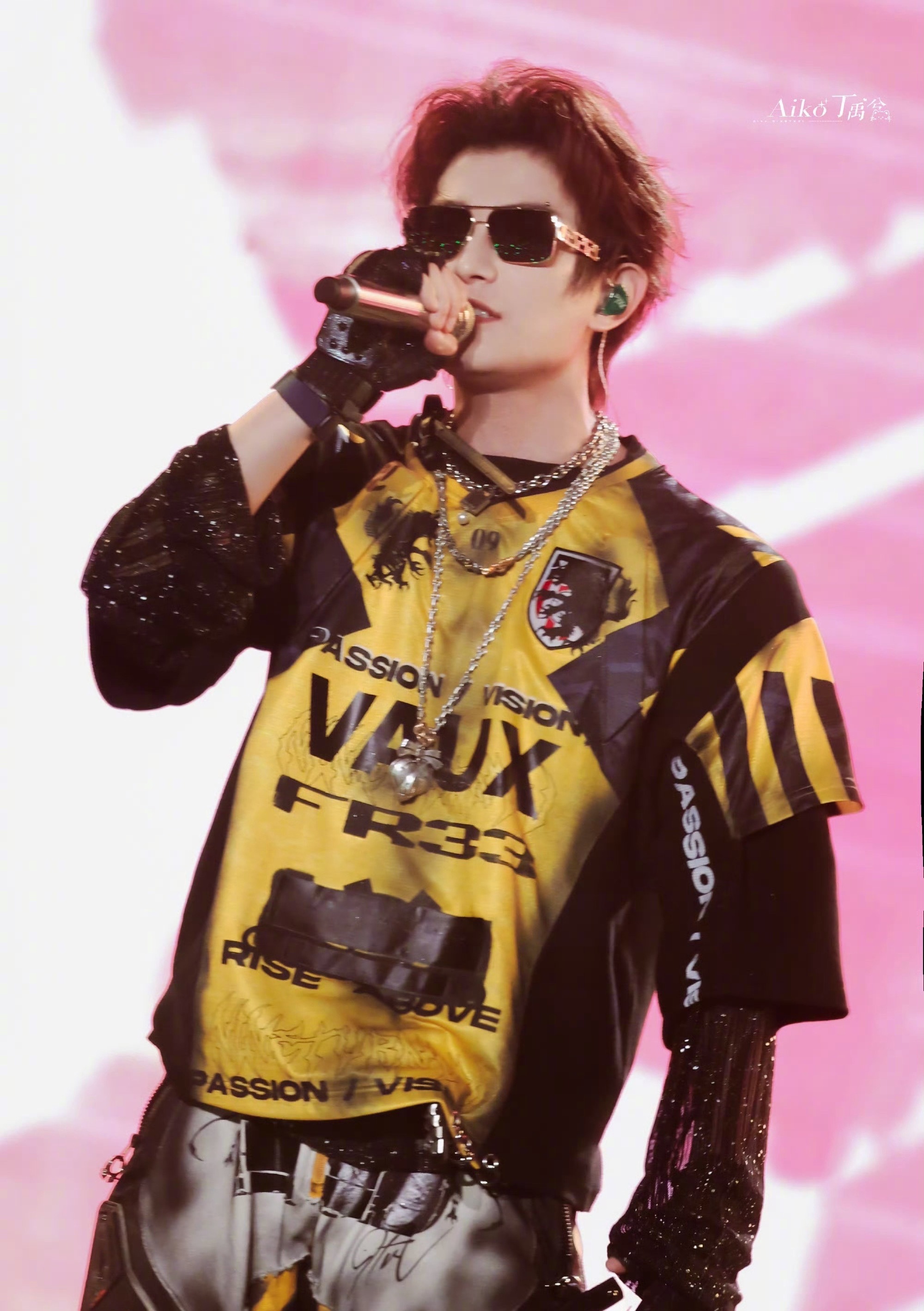 丁禹兮今晚音乐节饭拍，给打几分？ 