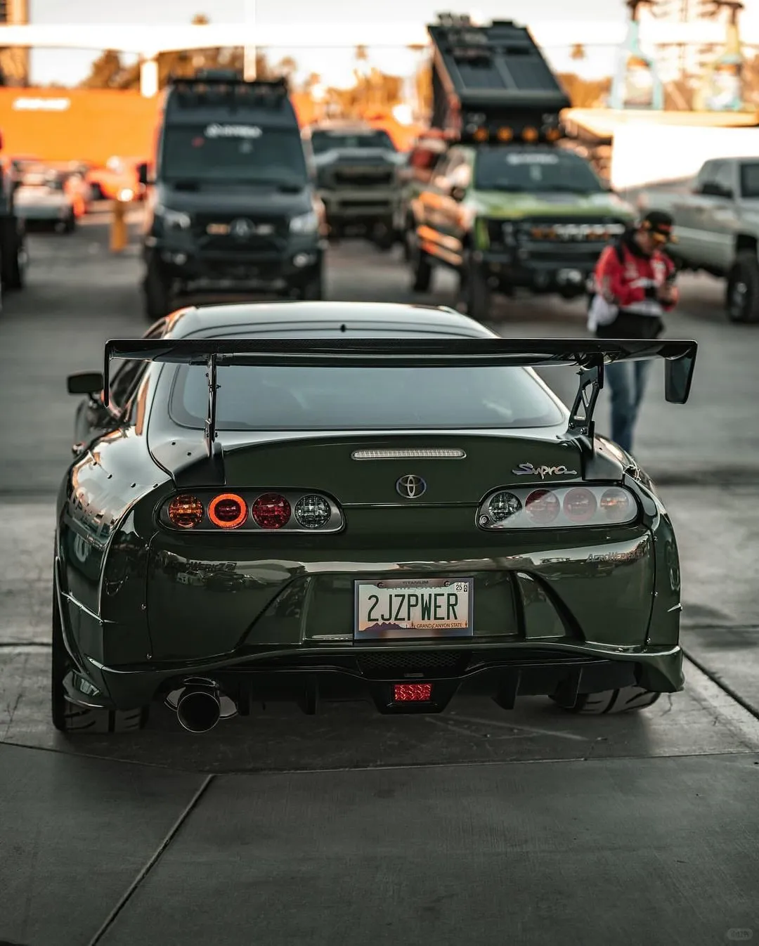 Toyota Supra MK4 [Military Olive]🫒✨