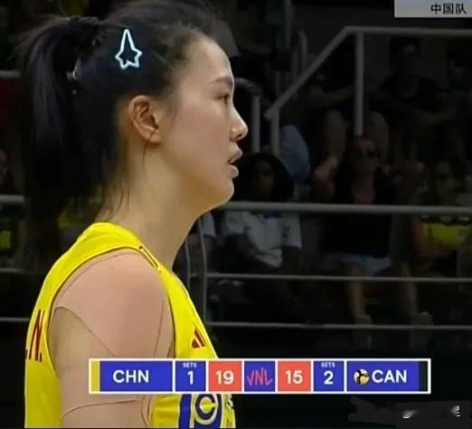 中国女排今晨以1：3输给加拿大女排，终止两连胜：
1.中国女排继去年奥运会资格赛