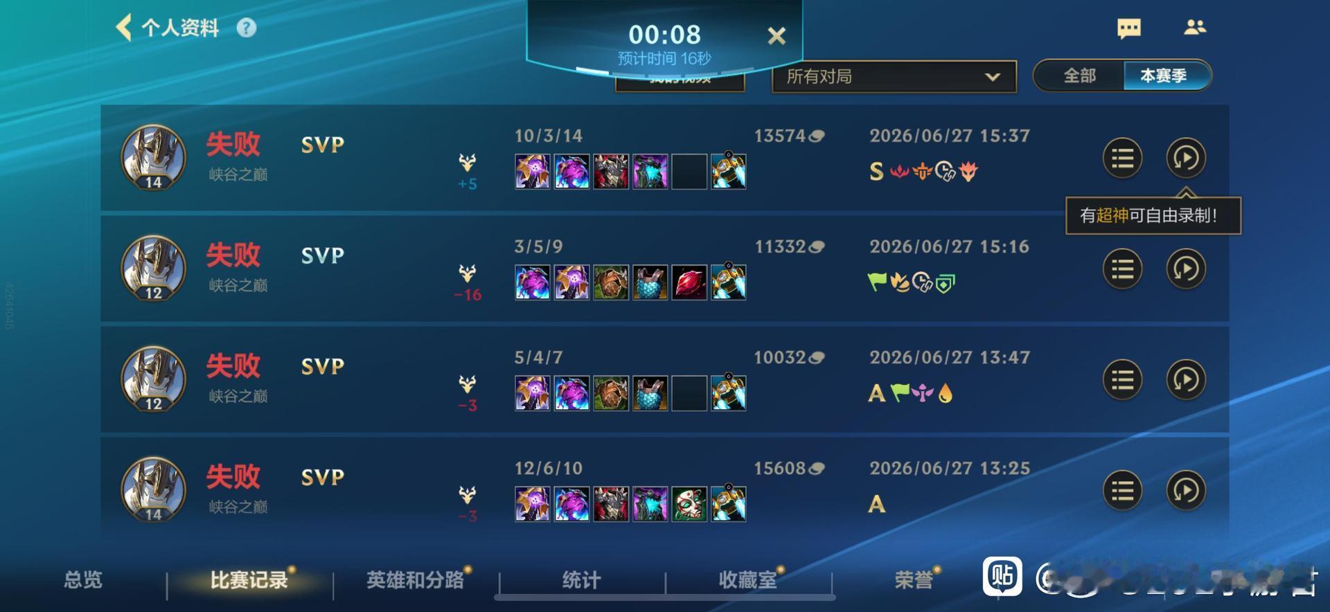 英雄联盟手游LOL手游共赴盛宴LOL手游4周年我能怎么办呢？我也很绝望啊 