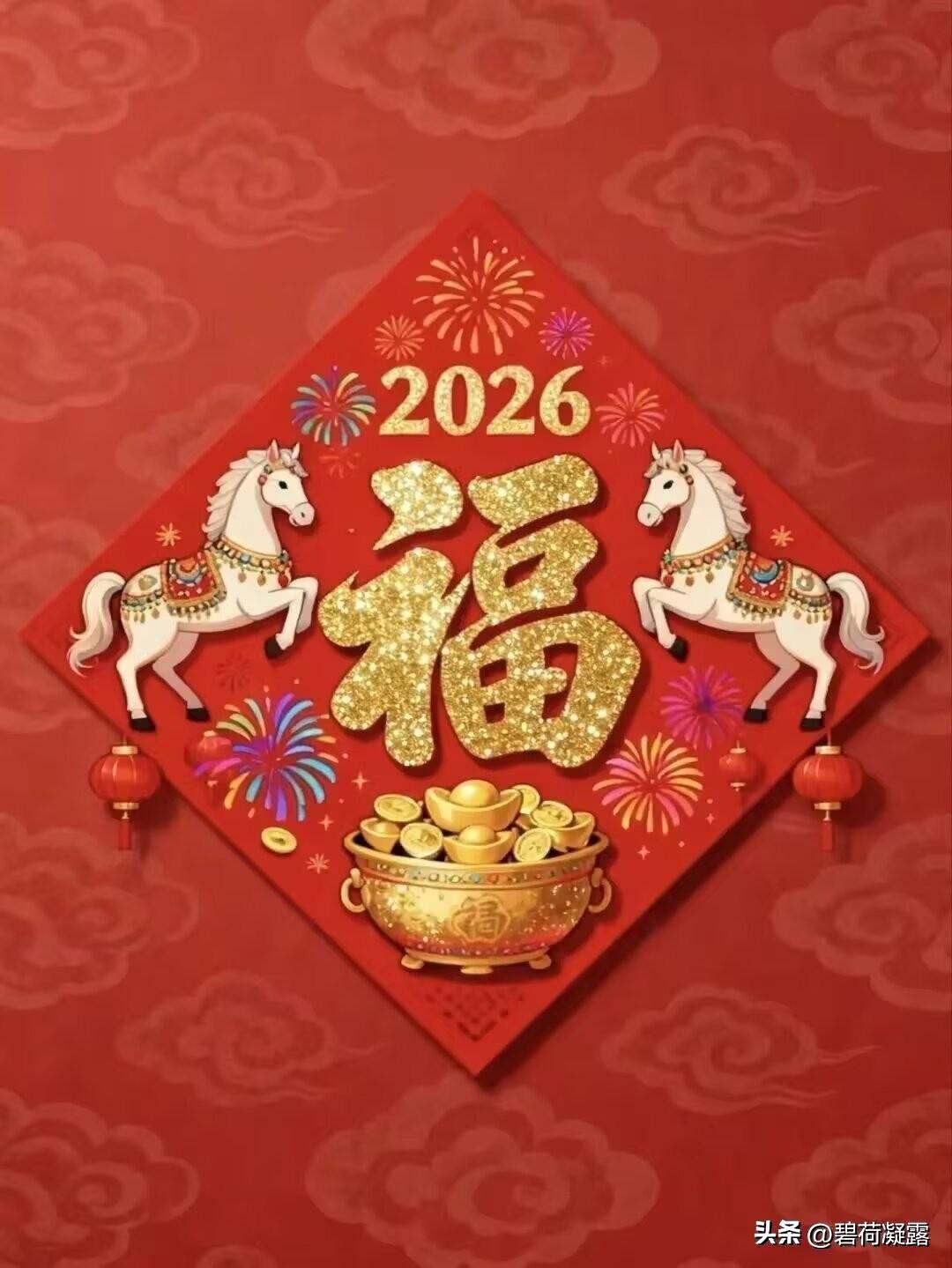 拜新年，贺新年，家家户户庆团圆！平时忙碌难相见，今日相聚喜欢颜。先祝父母多福寿，