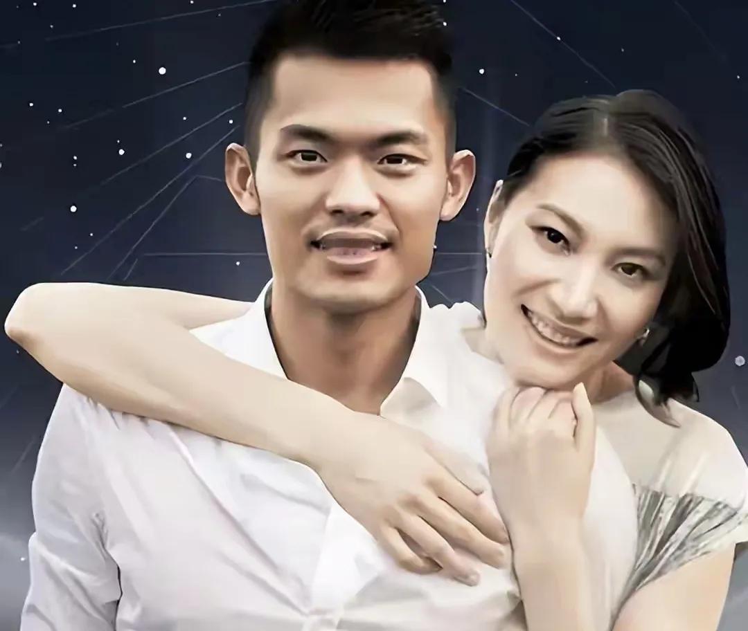 谢杏芳原谅林丹说明一个道理，男人不一定帅但一定有钱有社会地位

当年谢杏芳选择原