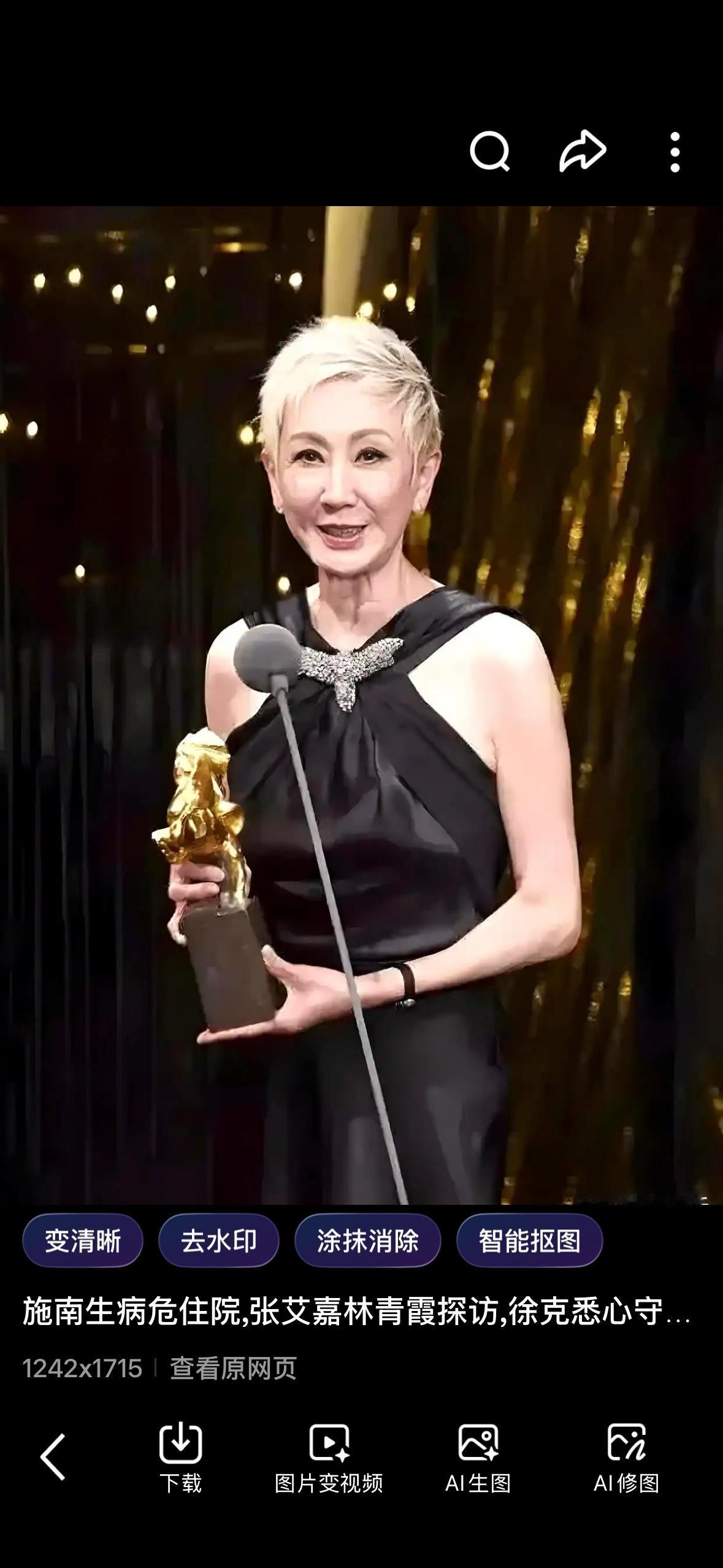 施南生是香港资深电影制作人，于2026年7月13日因病在香港养和医院安详辞世，享