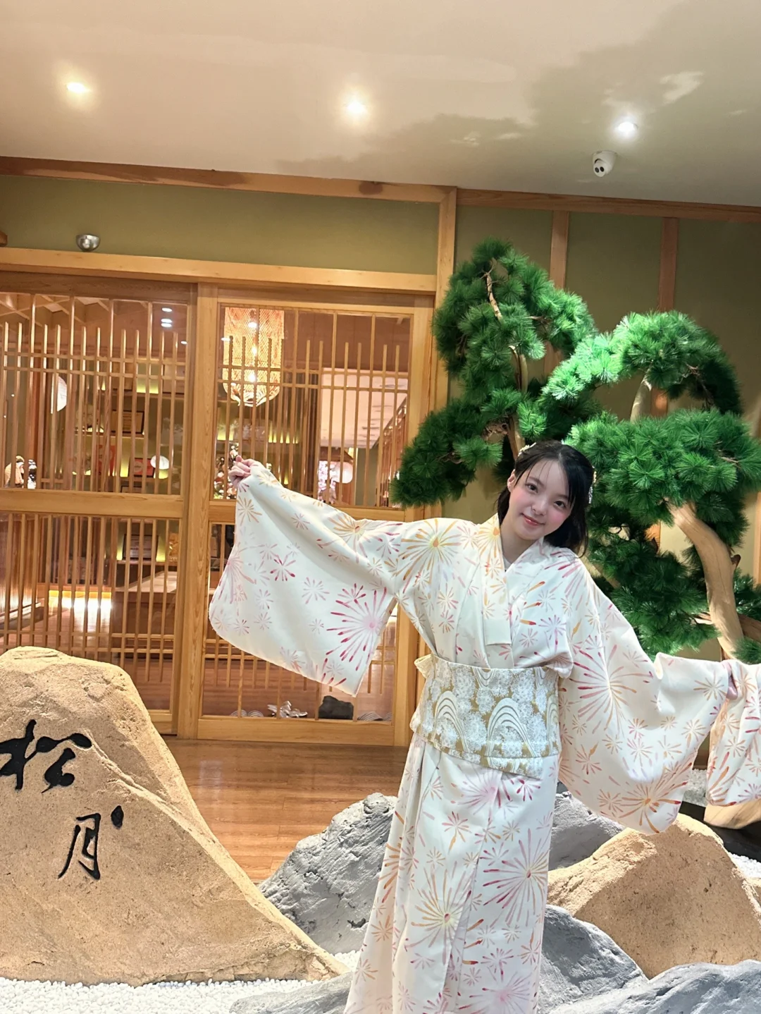 穿和服吃日料，和风极致的体验感在这找到了！