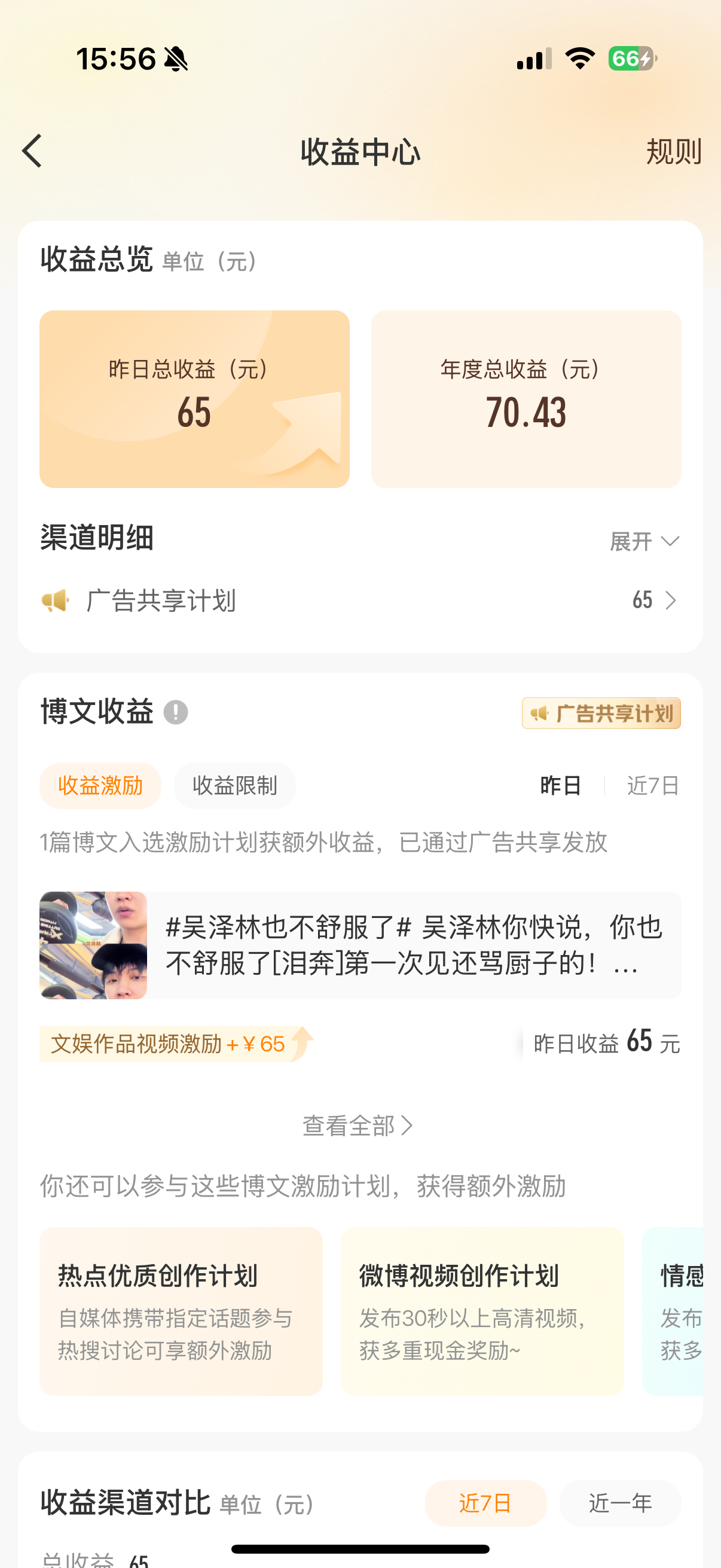 啥情况？我没有VVIP啊？这还是一个月前的微博了 