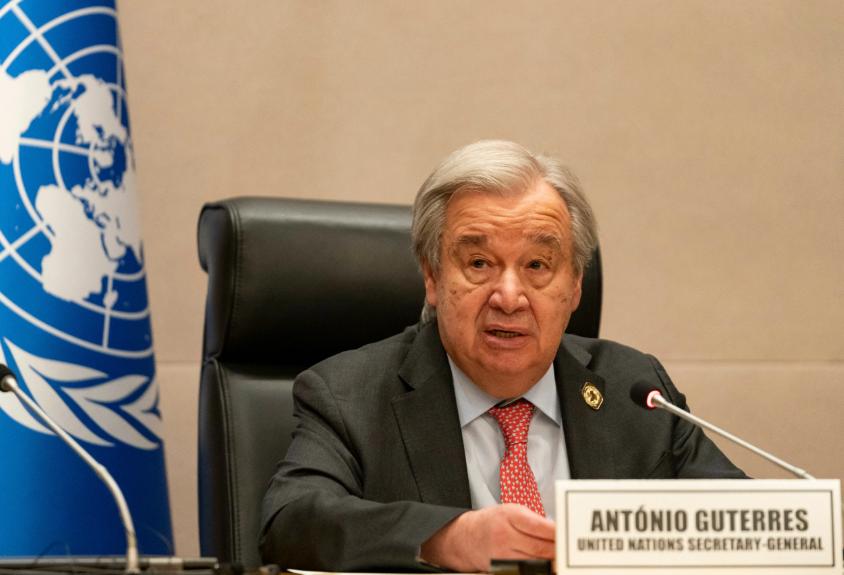 联合国发出“红牌警告”，随着中日矛盾愈演愈烈，秘书长古特雷斯曾公开指出，二战真正