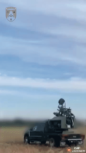 乌克兰使用美国提供的原型STASH短程防空系统对抗俄罗斯的Shahed攻击无人机