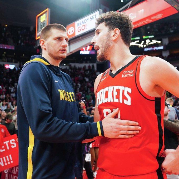 火箭队申京说，他一直被人叫为“小约基奇”，曾经他非常困惑，现在已经释然了。
  