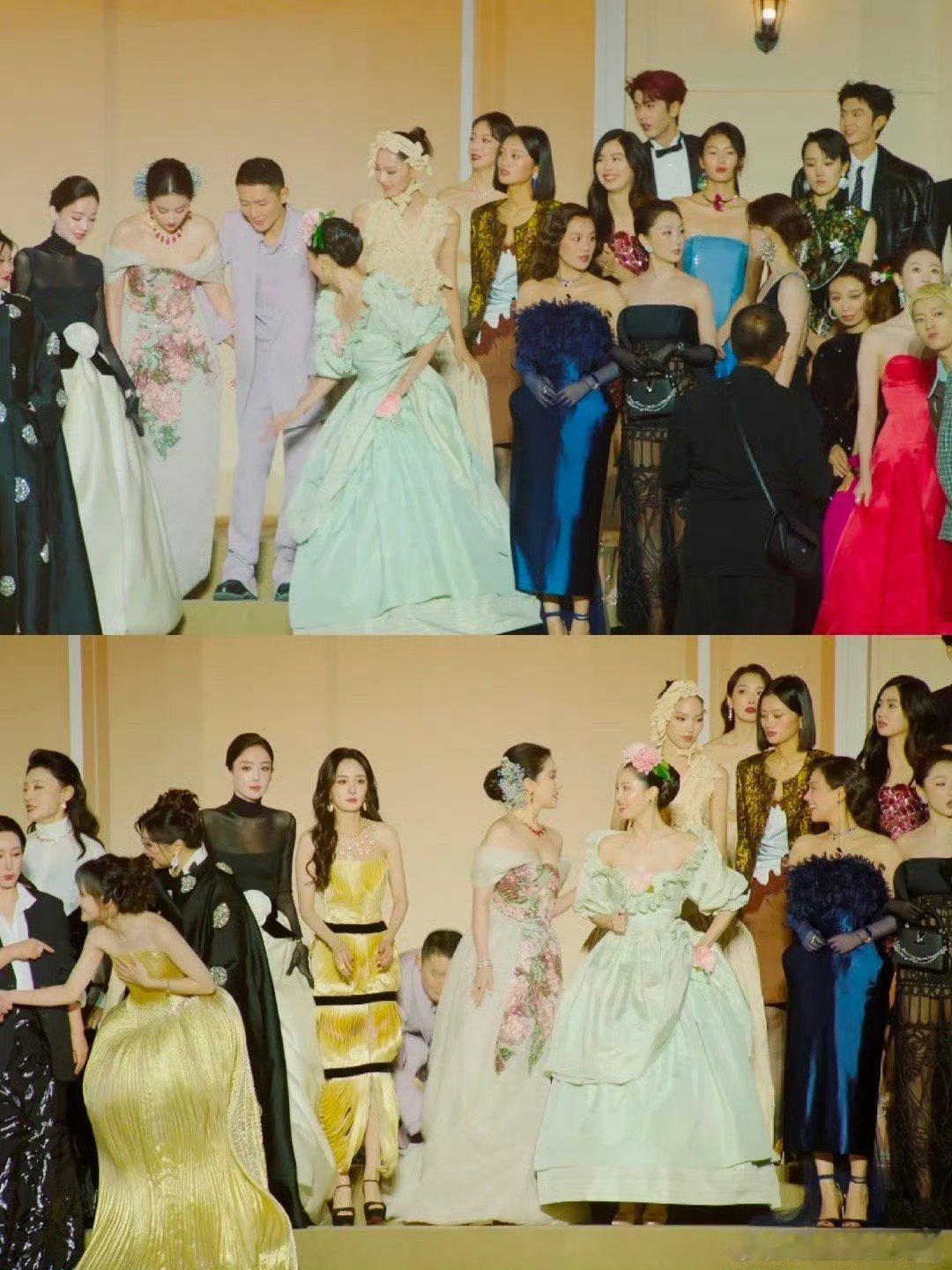 VOGUE大合影很喜欢女明星尽情展示耀眼美貌的时刻 ​​​