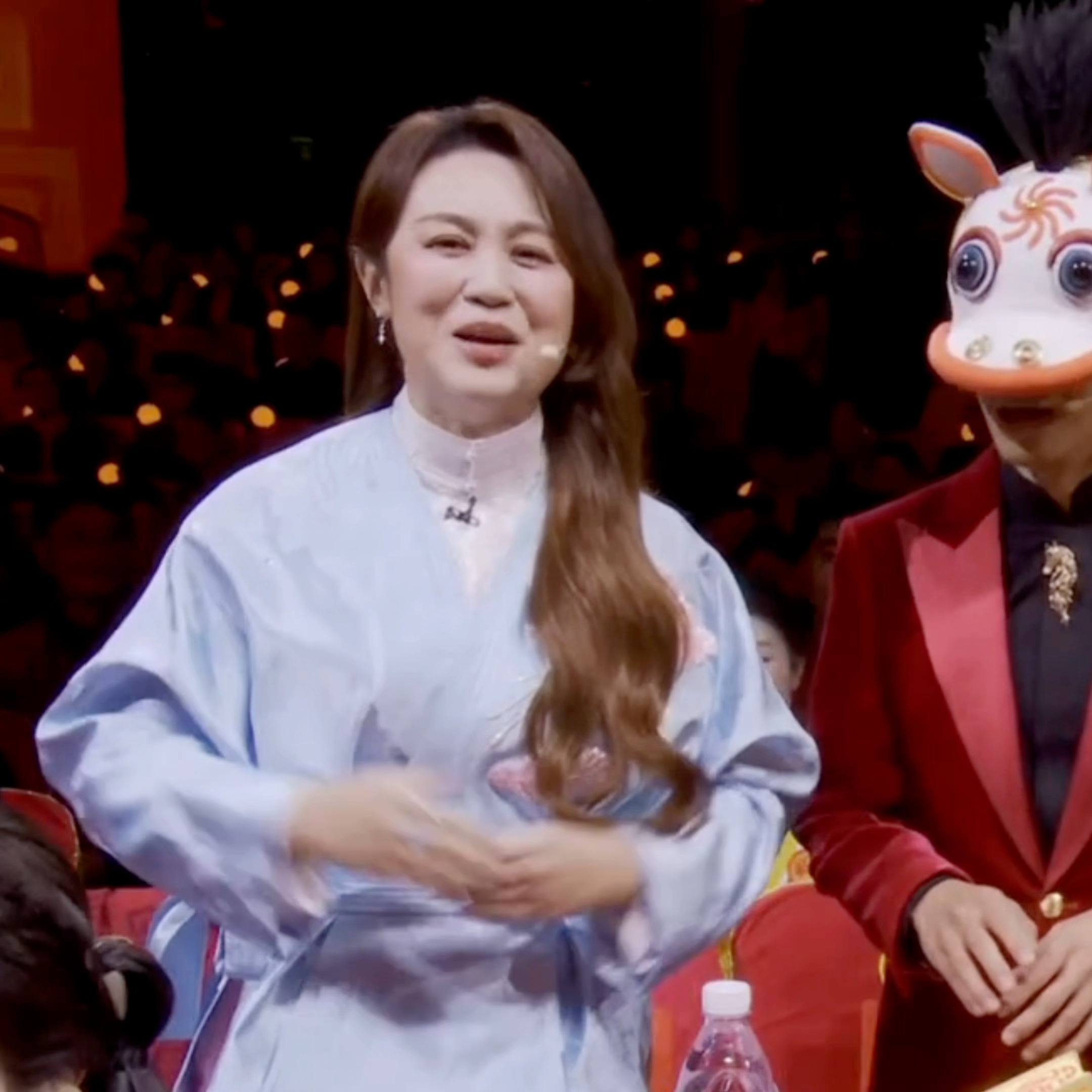 让我们一起！谢谢马丽！春晚段子大考春晚