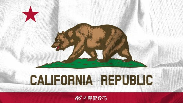 我支持加州独立！[不愧是你]英国 分裂 背景1846 年熊旗起义，加利福尼亚共和