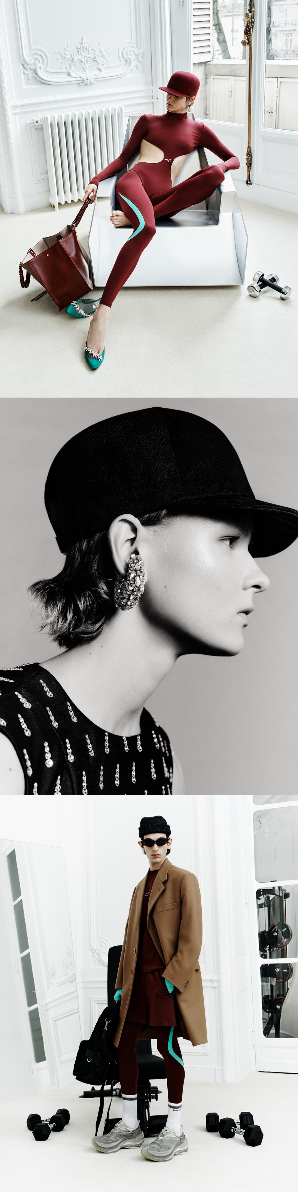 BALENCIAGA 秋季26系列  创意总监 Pierpaolo Piccio