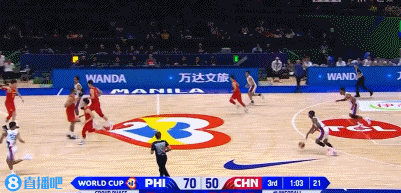 克拉克森三分一个接一个！
中国男篮落后菲律宾23分了！
这shi都被捶出来了！
