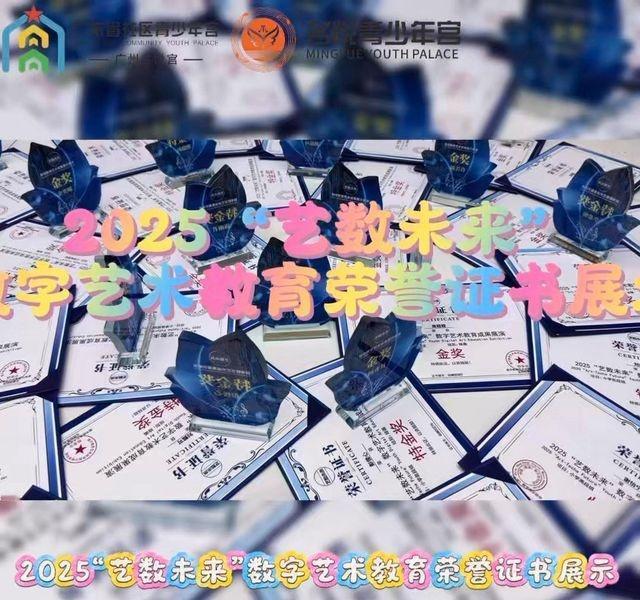 特金奖+金奖+银奖大丰收
📍广州 名悦青少年宫
🏆 名悦少年宫·载誉而归✨