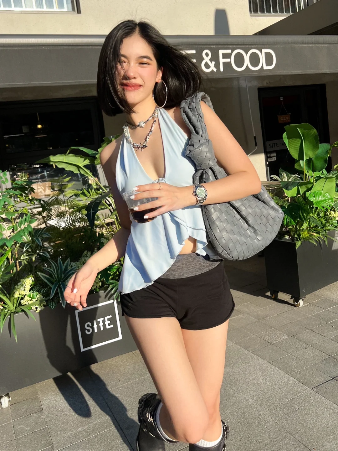 薄荷味的夏天!🩵