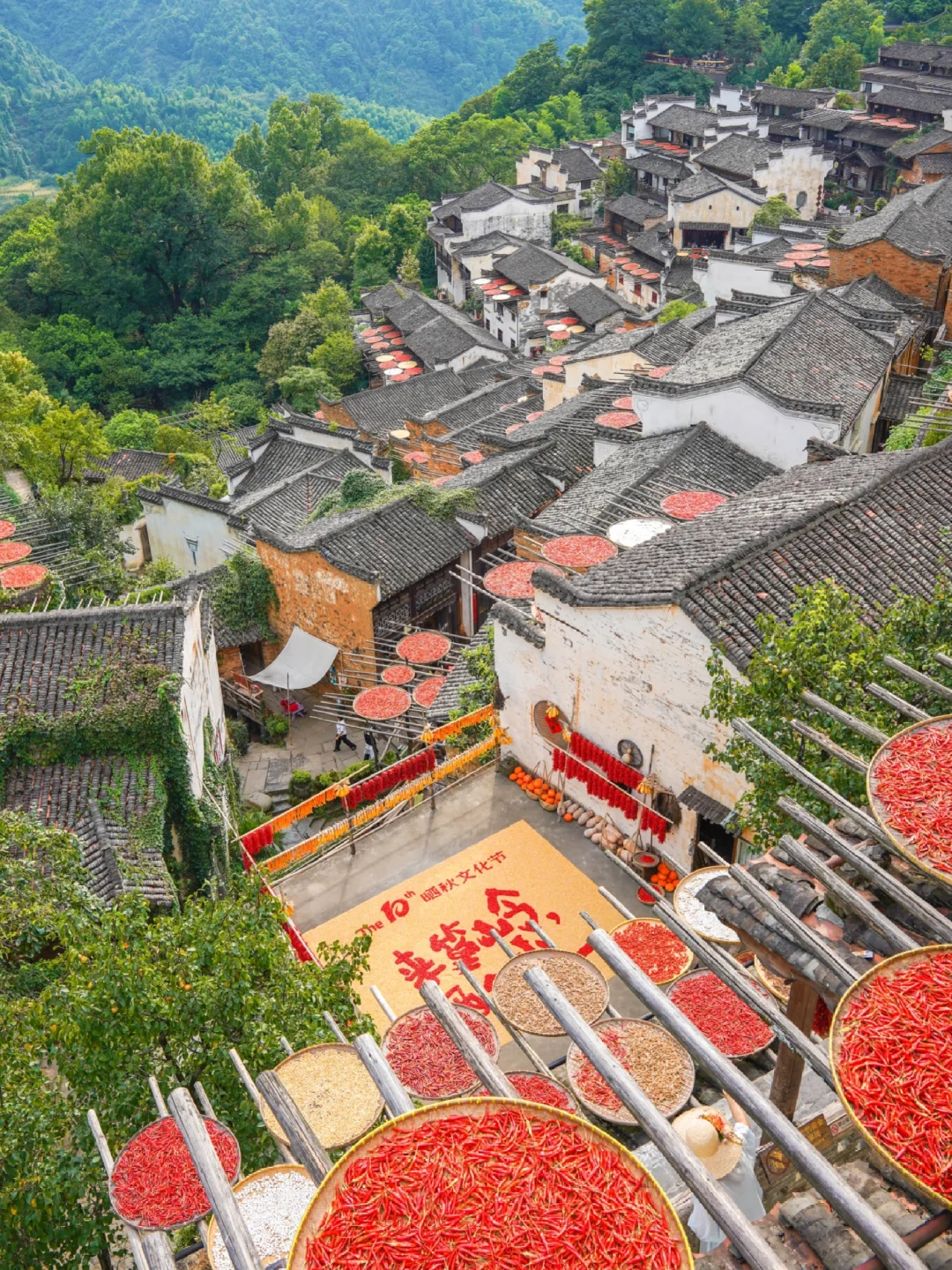 被国家地理评为最美乡村，篁岭详细攻略！