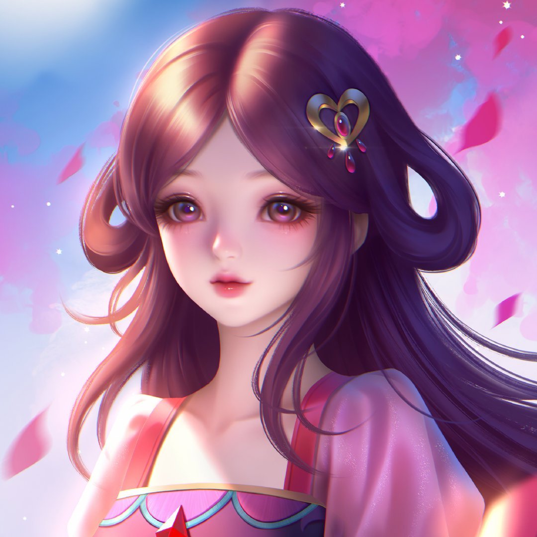 叶罗丽罗丽公主 🌷罗丽·唯光所恕🍓心花初绽·伴丽而行“月亮不抱你，时光摧毁你