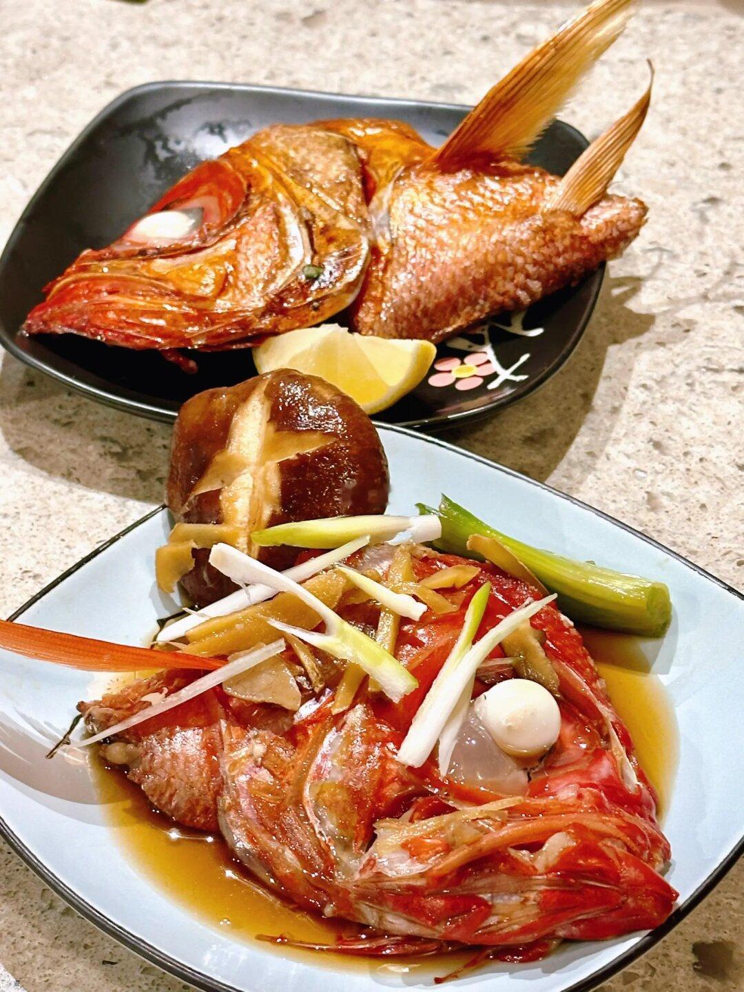 金目鲷两吃🐟wegmans让我体验大厨的快乐☺️